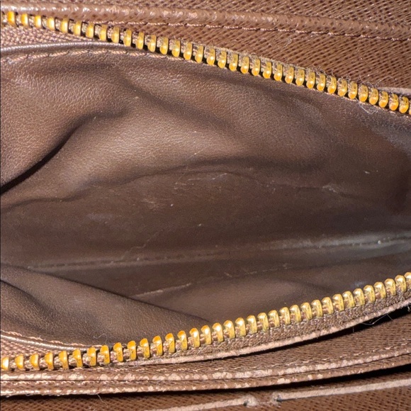 Louis Vuitton Brown Monogram Wallet - Picture 8 of 10